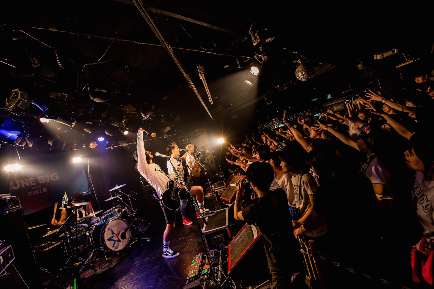 SWANKY DANK（Photo by Takashi "TAKA" Konuma）