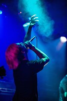 HAYATO（G, Vo / MEANING）（Photo by Takashi "TAKA" Konuma）