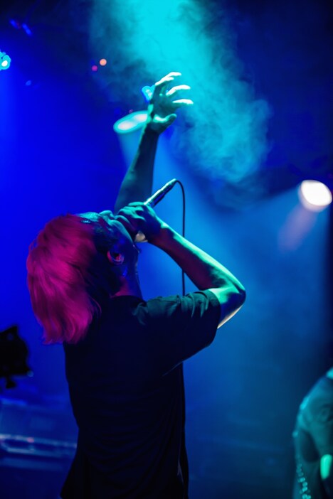 HAYATO(G, Vo / MEANING)(Photo by Takashi "TAKA" Konuma)