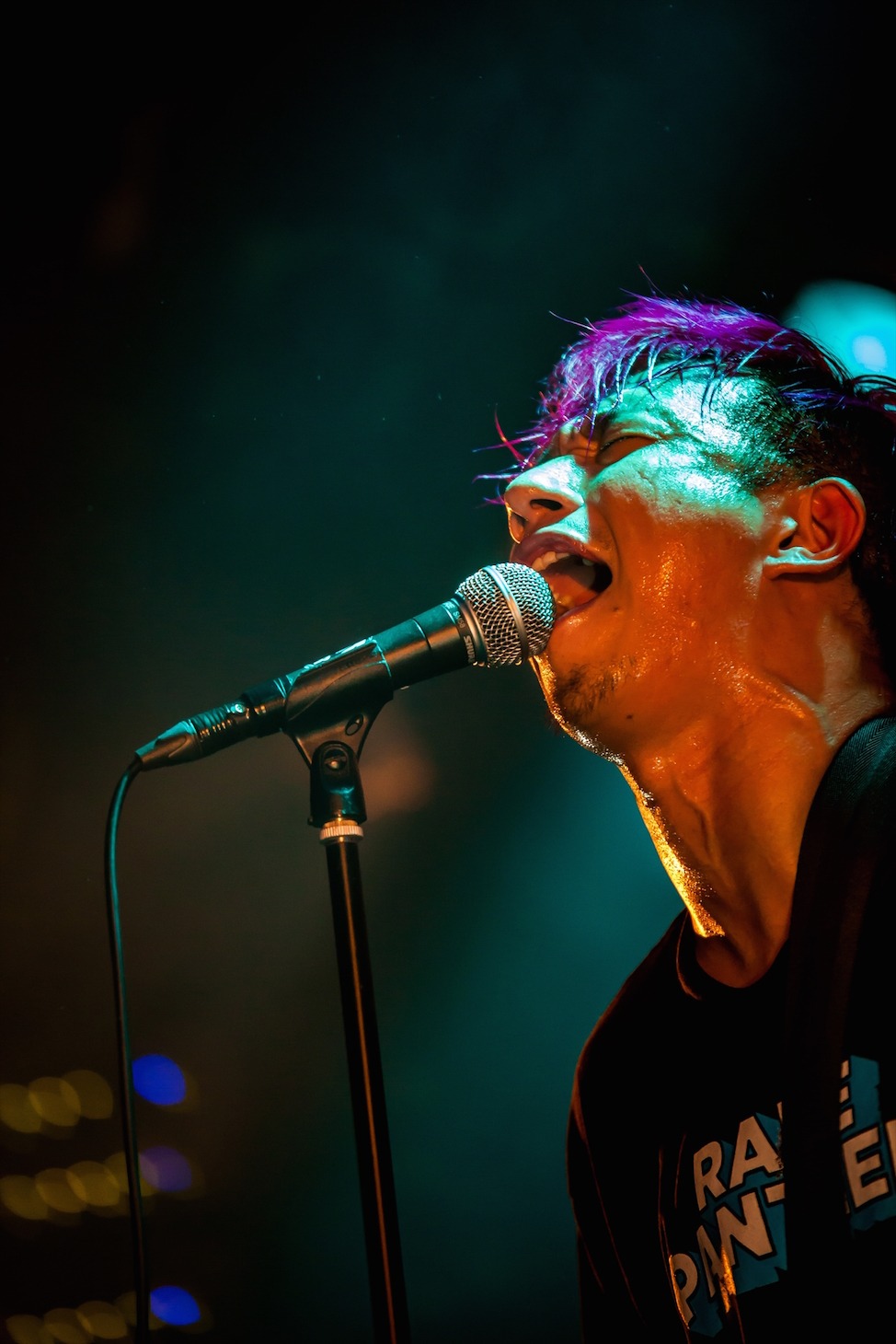 HAYATO（G, Vo / MEANING）（Photo by Takashi "TAKA" Konuma）