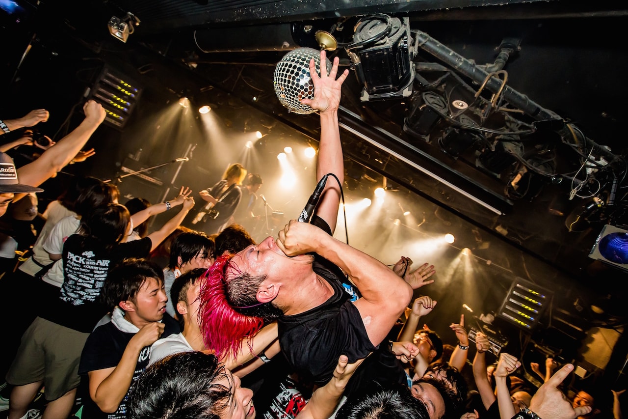 MEANING × SWANKY DANK、“ラブラブ”なツアーファイナル