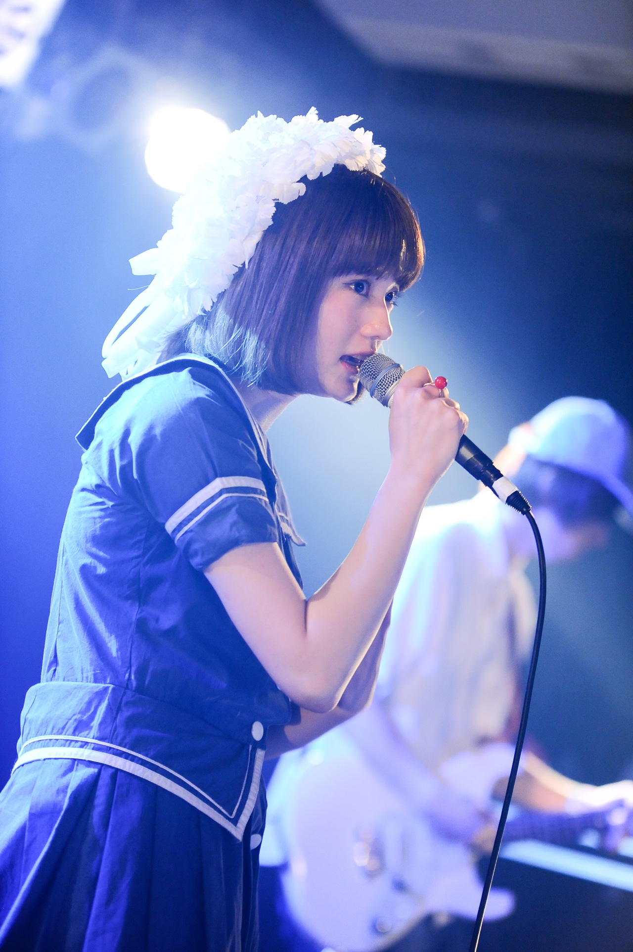 「YATSUI FESTIVAL! 2016」出演時のSHE IS SUMMER。（Photo by Yuka Ochiai）