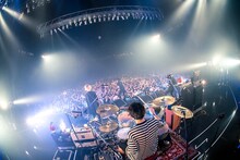 「cinema staff oneman tour 2016 "about eve"」最終公演。（撮影：ヤオタケシ）