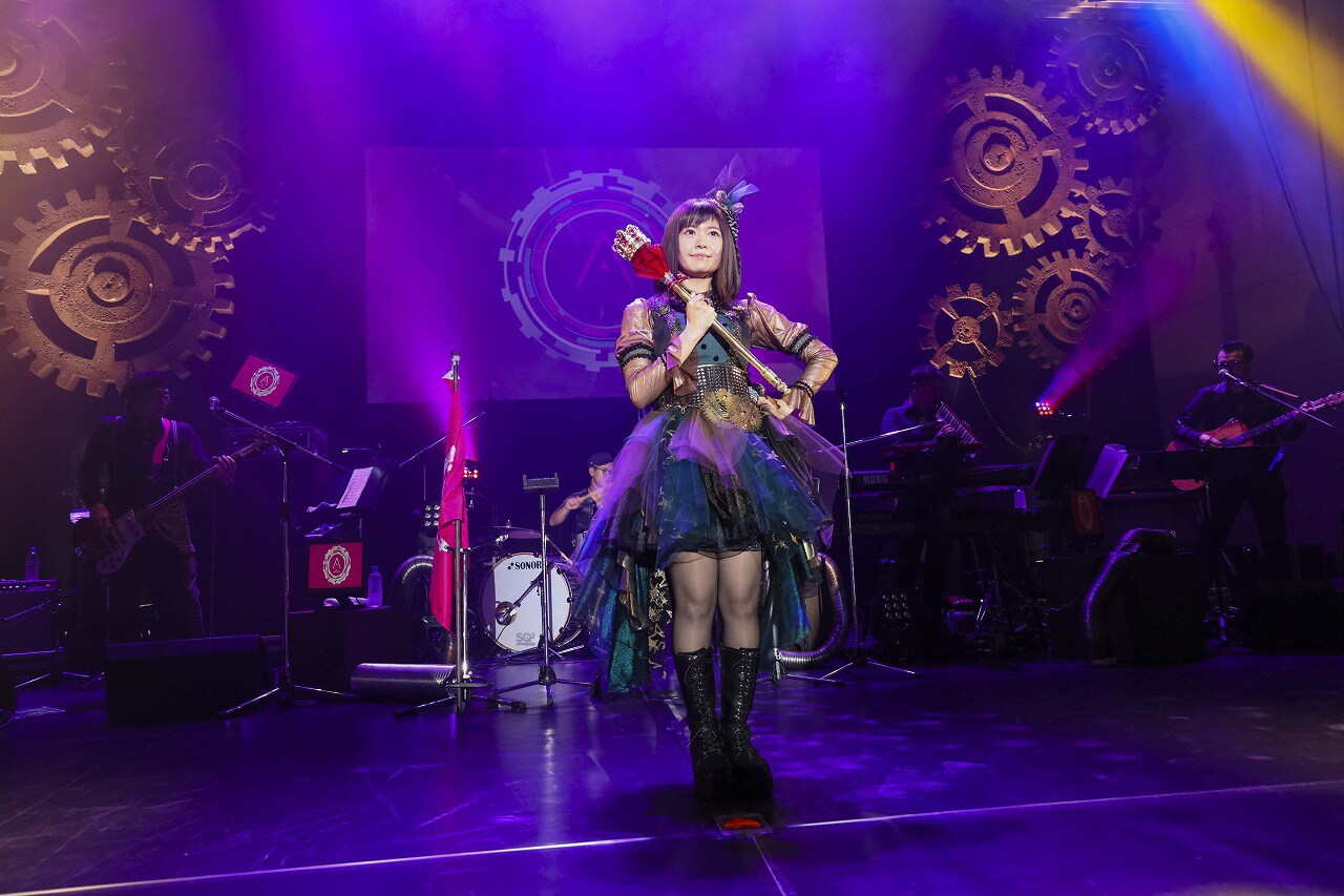 竹達彩奈、“たけたつ公国”の公的行事「あやりんぴっく」で誕生日祝う肉ケーキ