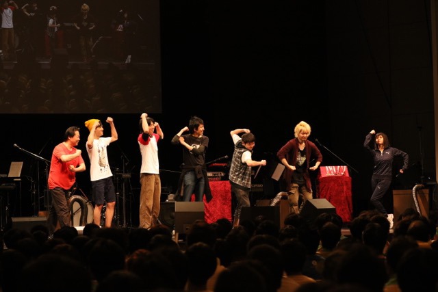 竹達彩奈「Ayachi Birthday 2016 あやりんぴっく」の様子。