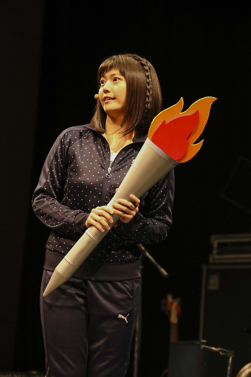 竹達彩奈「Ayachi Birthday 2016 あやりんぴっく」の様子。