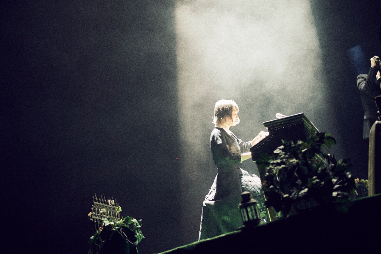 人気画像8位は「SEKAI NO OWARI、25公演ツアー終幕『本当に生まれてきてよかった』」より、Saori（Piano）。（撮影：太田好治）