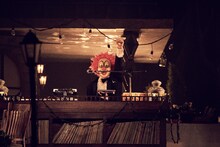 DJ LOVE（DJ）（撮影：太田好治）