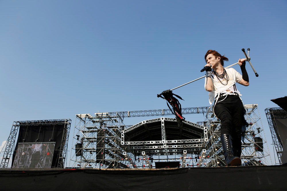 「ABC Dream CUP 2015 LOVE」の様子。