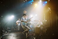 シャムキャッツ（撮影：山口広太郎］