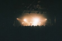 シャムキャッツ（撮影：山口広太郎］