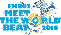 「FM802 MEET THE WORLD BEAT 2016」ロゴ