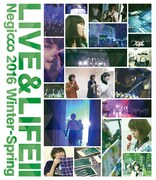 >Negicco ライブBlu-ray「LIVE＆LIFE II Negicco 2016 Winter-Spring」ジャケット