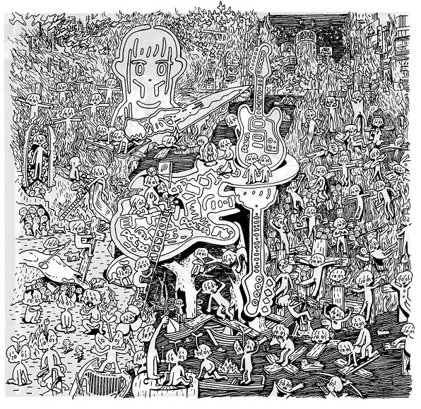 2016年7月発表のPOLTA「HELLO AGAIN」ジャケット。