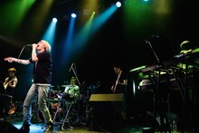 「SALU LIVE TOUR 2016 "Good Morning"」東京・WWW公演の様子。（Photo by Naoyuki Kitanosawa）