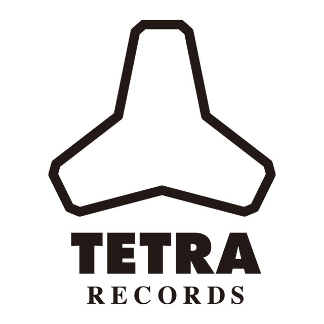 「TETRA RECORDS」ロゴ