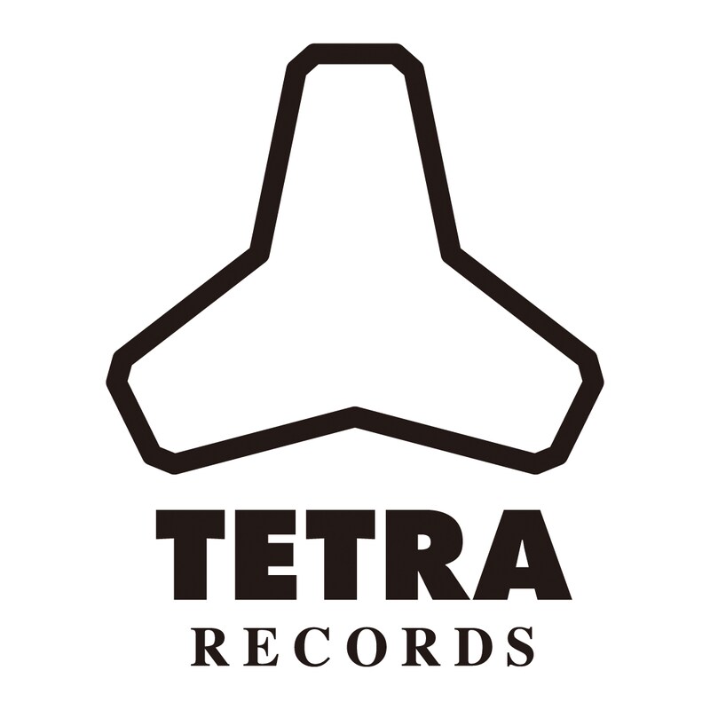 「TETRA RECORDS」ロゴ