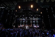 鈴村健一「満天 LIVE 2016」の様子。