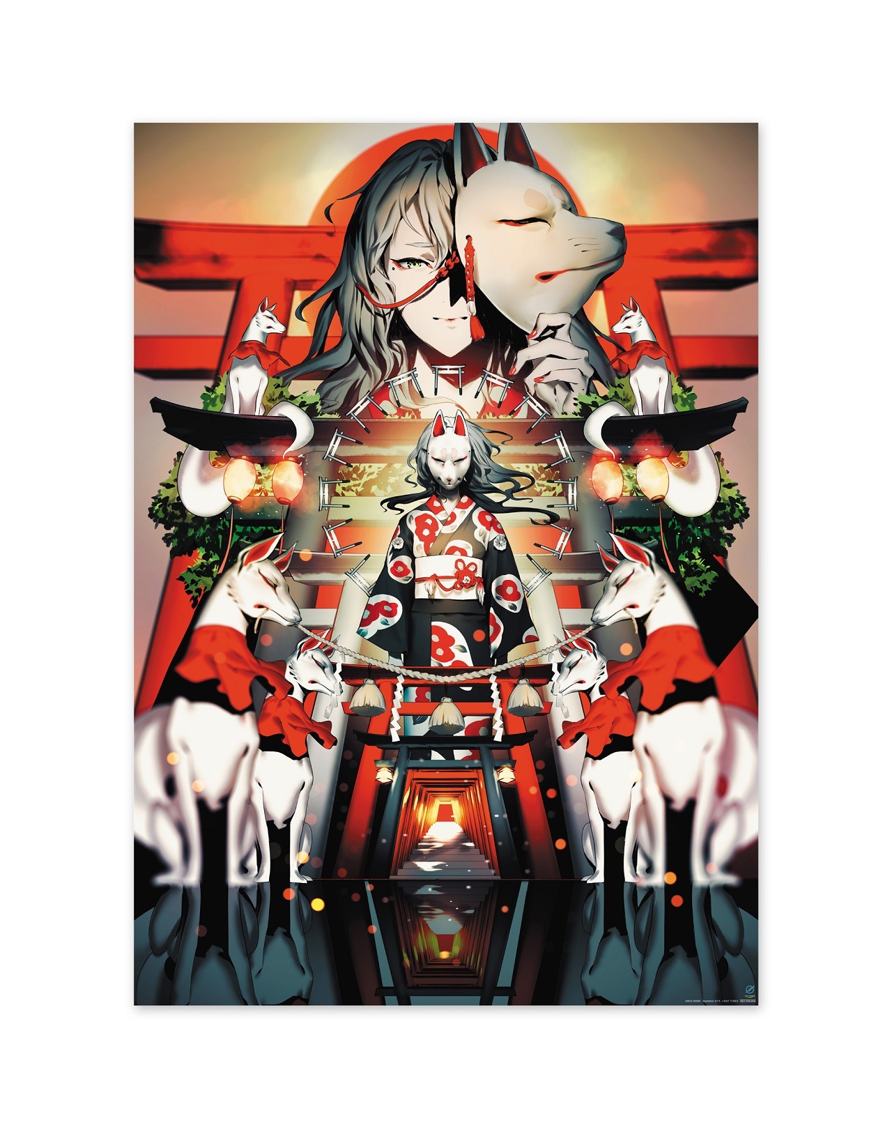 アルバム購入者に配布されるB2ポスター