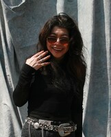 「IN THE MIDNIGHT HOURS」に出演する金子マリ。