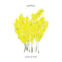 KONCOS「Colors & Scale」CDジャケット