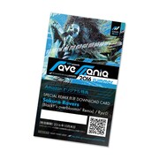 Amazon.co.jpでの購入特典「SPECIAL REMIX音源 ダウンロードカード」。