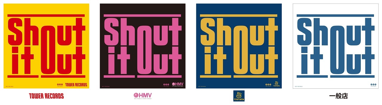 購入特典として付属するステッカーのサンプル画像。