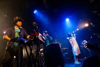 藤岡みなみ＆ザ・モローンズ「2016年、確信」の様子。