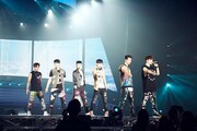 「2PM ARENA TOUR 2016 "GALAXY OF 2PM"」大阪・大阪城ホール公演の様子。（写真提供：EPICレコードジャパン）