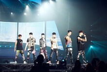 「2PM ARENA TOUR 2016 "GALAXY OF 2PM"」大阪・大阪城ホール公演の様子。（写真提供：EPICレコードジャパン）