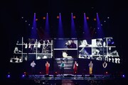 「2PM ARENA TOUR 2016 "GALAXY OF 2PM"」大阪・大阪城ホール公演の様子。（写真提供：EPICレコードジャパン）