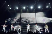 「2PM ARENA TOUR 2016 "GALAXY OF 2PM"」大阪・大阪城ホール公演の様子。（写真提供：EPICレコードジャパン）