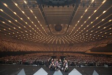 「2PM ARENA TOUR 2016 "GALAXY OF 2PM"」大阪・大阪城ホール公演の様子。（写真提供：EPICレコードジャパン）