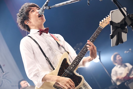 片岡健太（Vo, G）（撮影：後藤壮太郎）