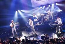 sumika「『アンサーパレード』Oneman Live Tour -Answer-」東京・赤坂BLITZ公演の様子。（撮影：後藤壮太郎）