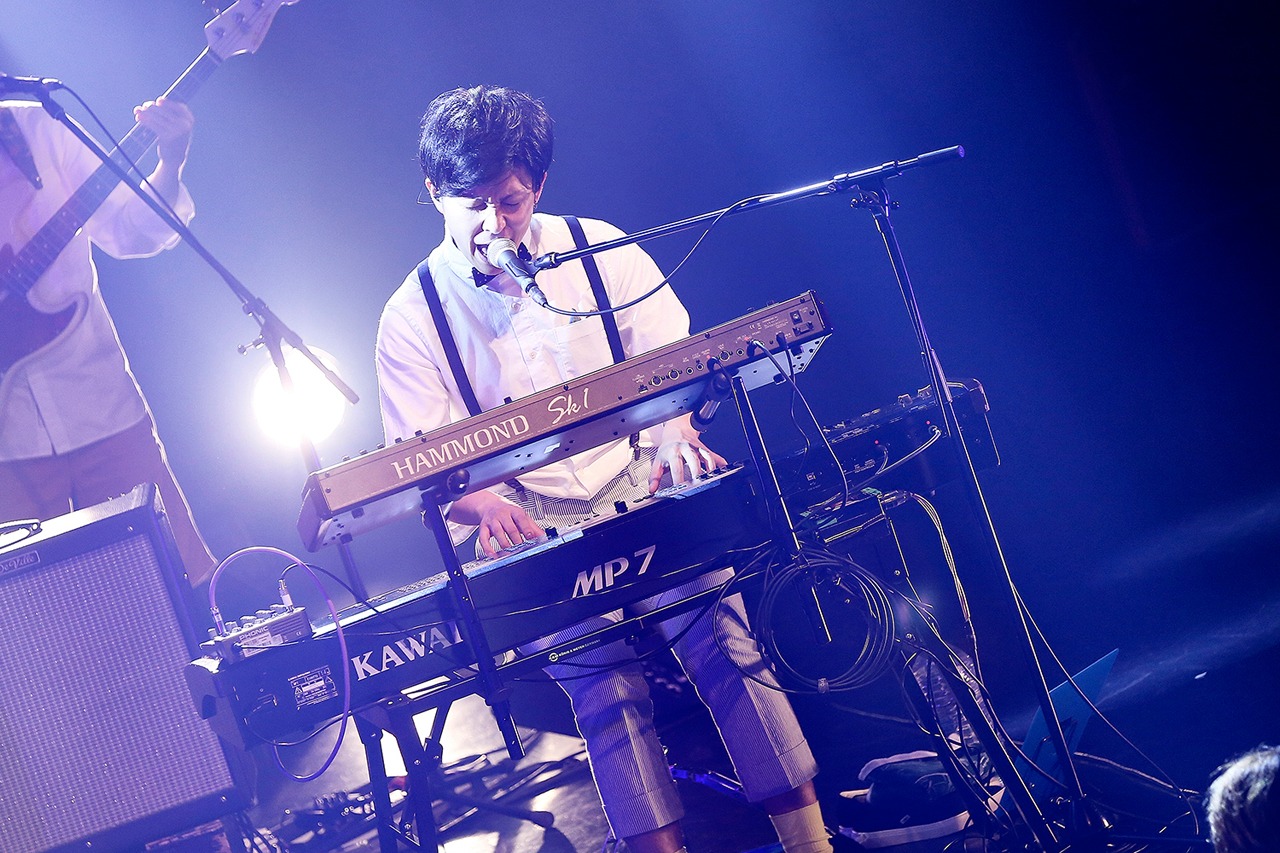 小川貴之（Key, Cho）（撮影：後藤壮太郎）