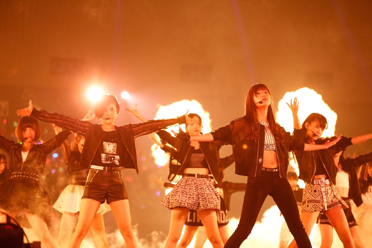 「HKT48 春のライブツアー ～サシコ・ド・ソレイユ2016～」の様子。(c)AKS