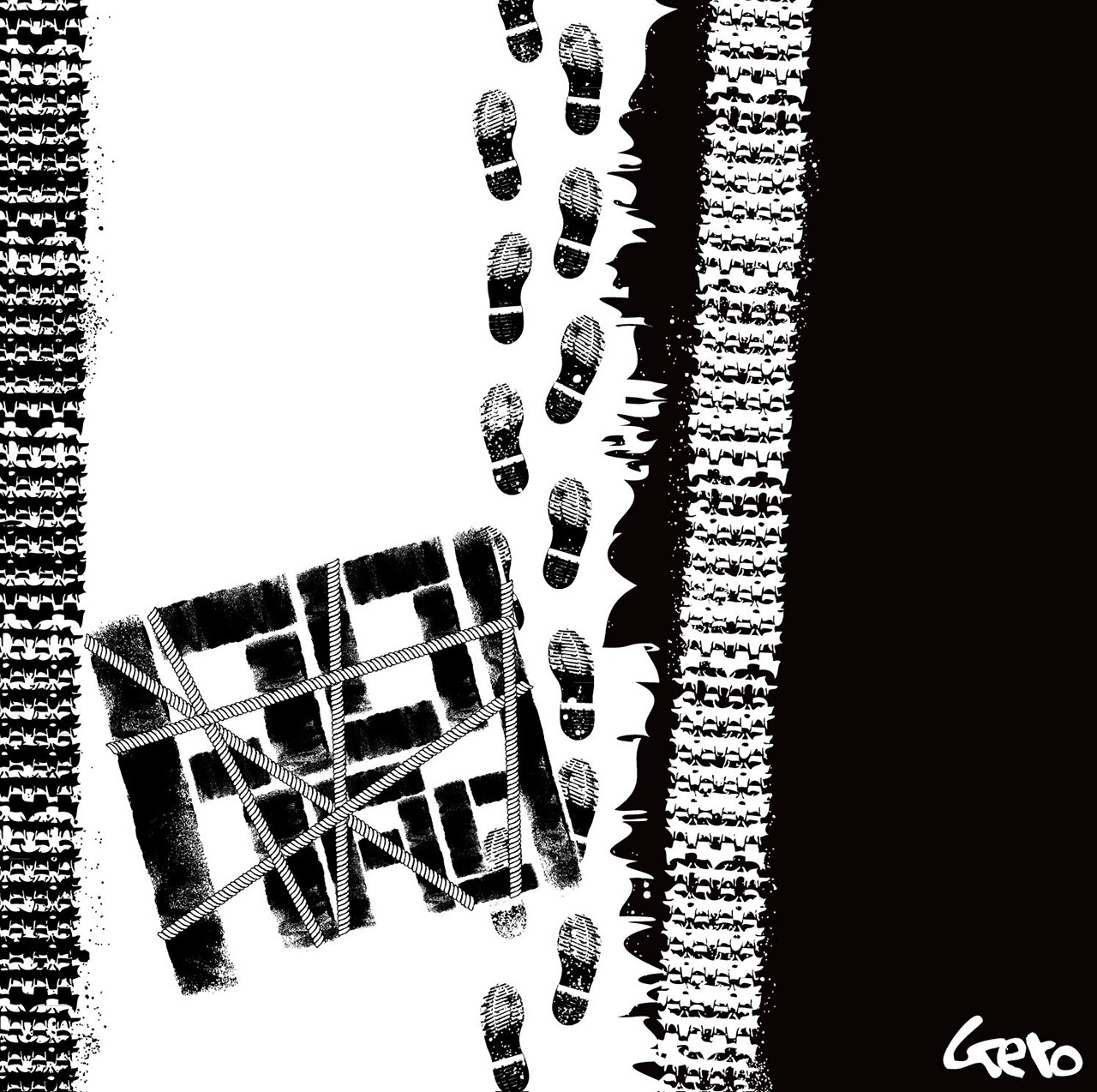 Gero自らの“Road”見つめ直す新作を7月に、同月より27本ツアーも