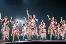 「HKT48 春のライブツアー ～サシコ・ド・ソレイユ2016～」の様子。(c)AKS