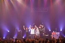 6月19日に開催されたTRICERATOPS「LIVE TOUR 2016」東京・Zepp Tokyo公演の様子。（撮影：山本倫子）