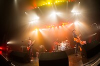 TRICERATOPS（撮影：山本倫子）