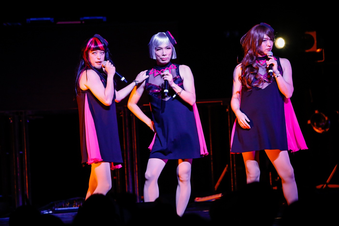 危険日チャレンジガールズ！（photo by Soshi Setani）