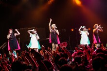 危険日チャレンジガールズ！とNegicco。（photo by Soshi Setani）