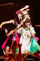 危険日チャレンジガールズ！とNegicco。（photo by Soshi Setani）