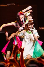 危険日チャレンジガールズ！とNegicco。（photo by Soshi Setani）
