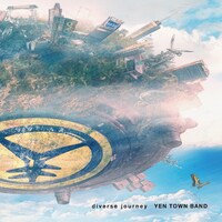 YEN TOWN BAND「diverse journey」初回限定盤ジャケット