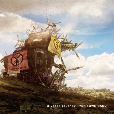 YEN TOWN BAND「diverse journey」通常盤ジャケット