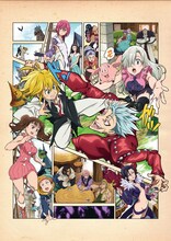 テレビアニメ「七つの大罪 聖戦の予兆」キービジュアル ©鈴木央・講談社 / 「七つの大罪」TVSP製作委員会・MBS