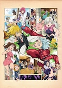 「七つの大罪 聖戦の予兆」キービジュアル (c)鈴木央・講談社/「七つの大罪」TVSP製作委員会・MBS
