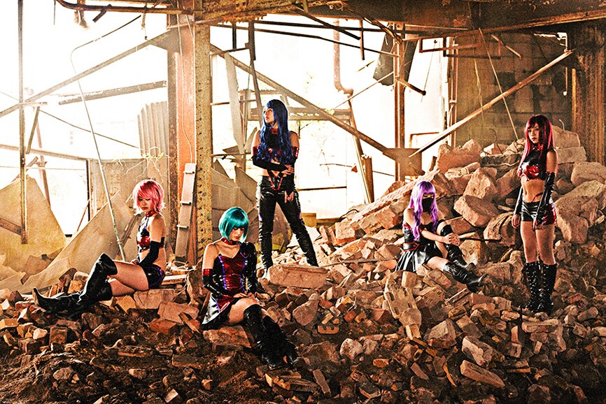 “2.5次元型ユニット”Carat Type Rが3Dアニメ「Promised Town」主題歌発売